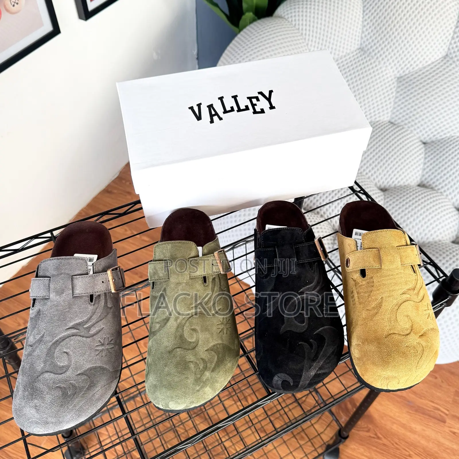 Original New Valley Birkenstock Mules