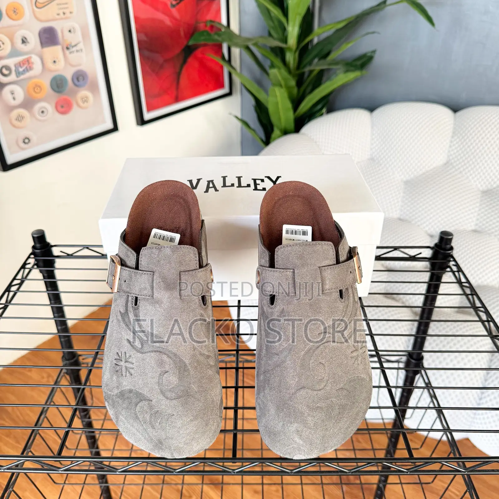 Original New Valley Birkenstock Mules