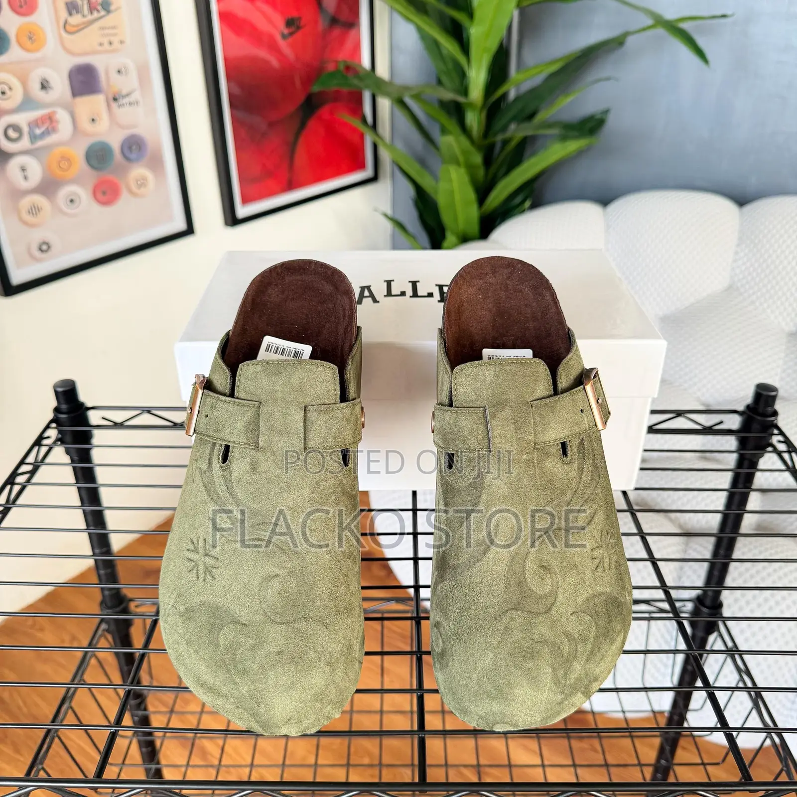 Original New Valley Birkenstock Mules