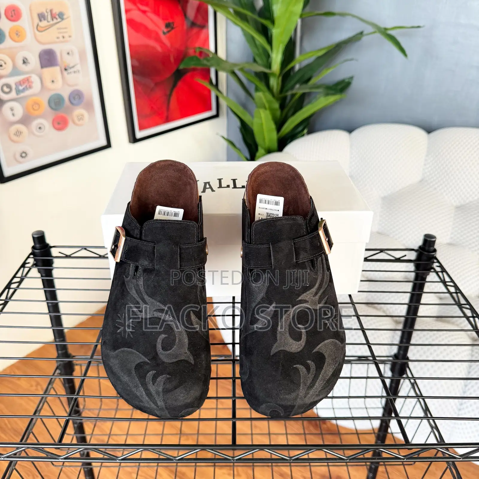 Original New Valley Birkenstock Mules