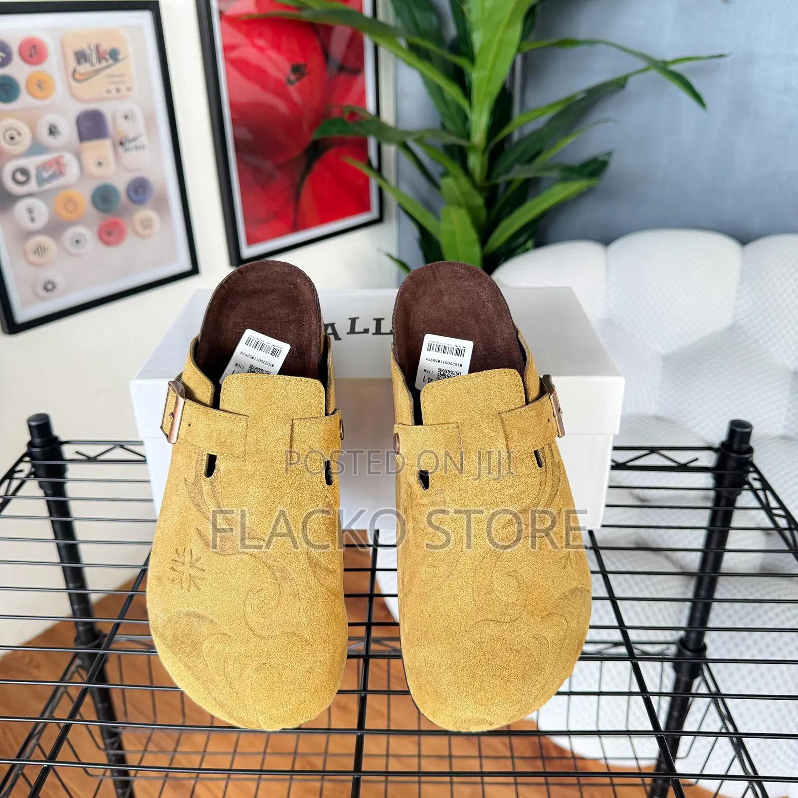 Original New Valley Birkenstock Mules