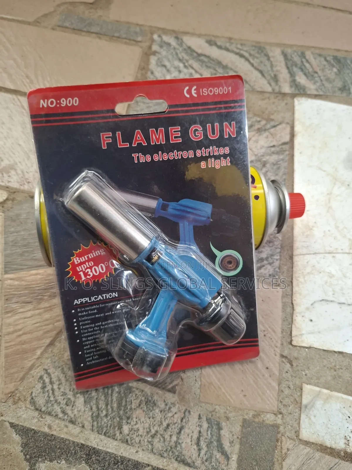 Gas Flame Gun(Complete With the Gas)