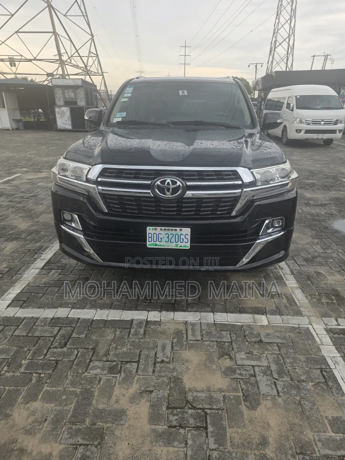 Toyota Land Cruiser Prado 2011 Black