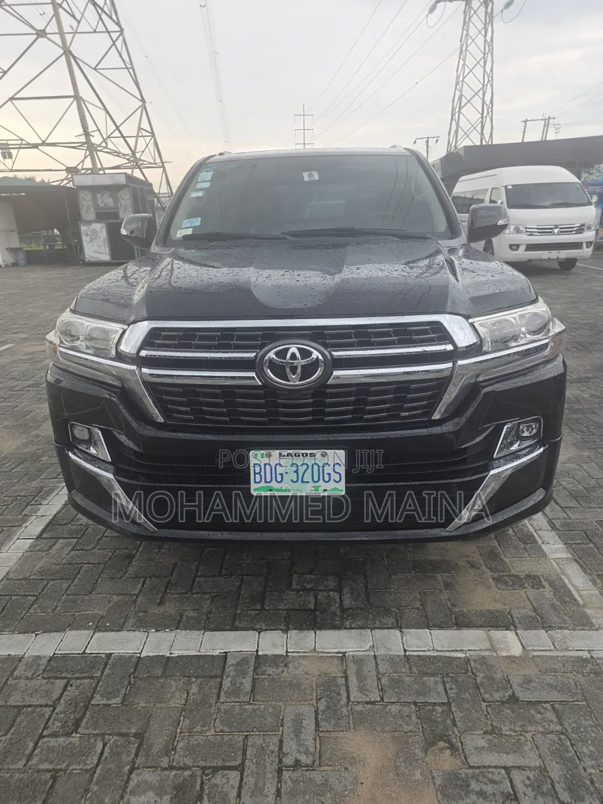 Toyota Land Cruiser Prado 2011 Black