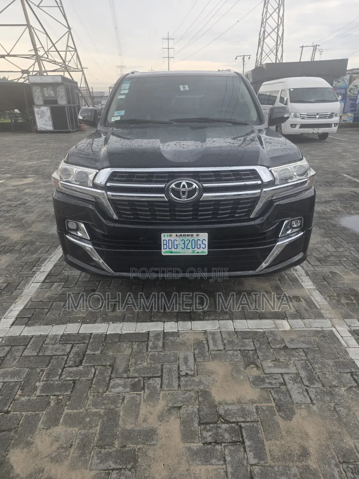 Toyota Land Cruiser Prado 2011 Black