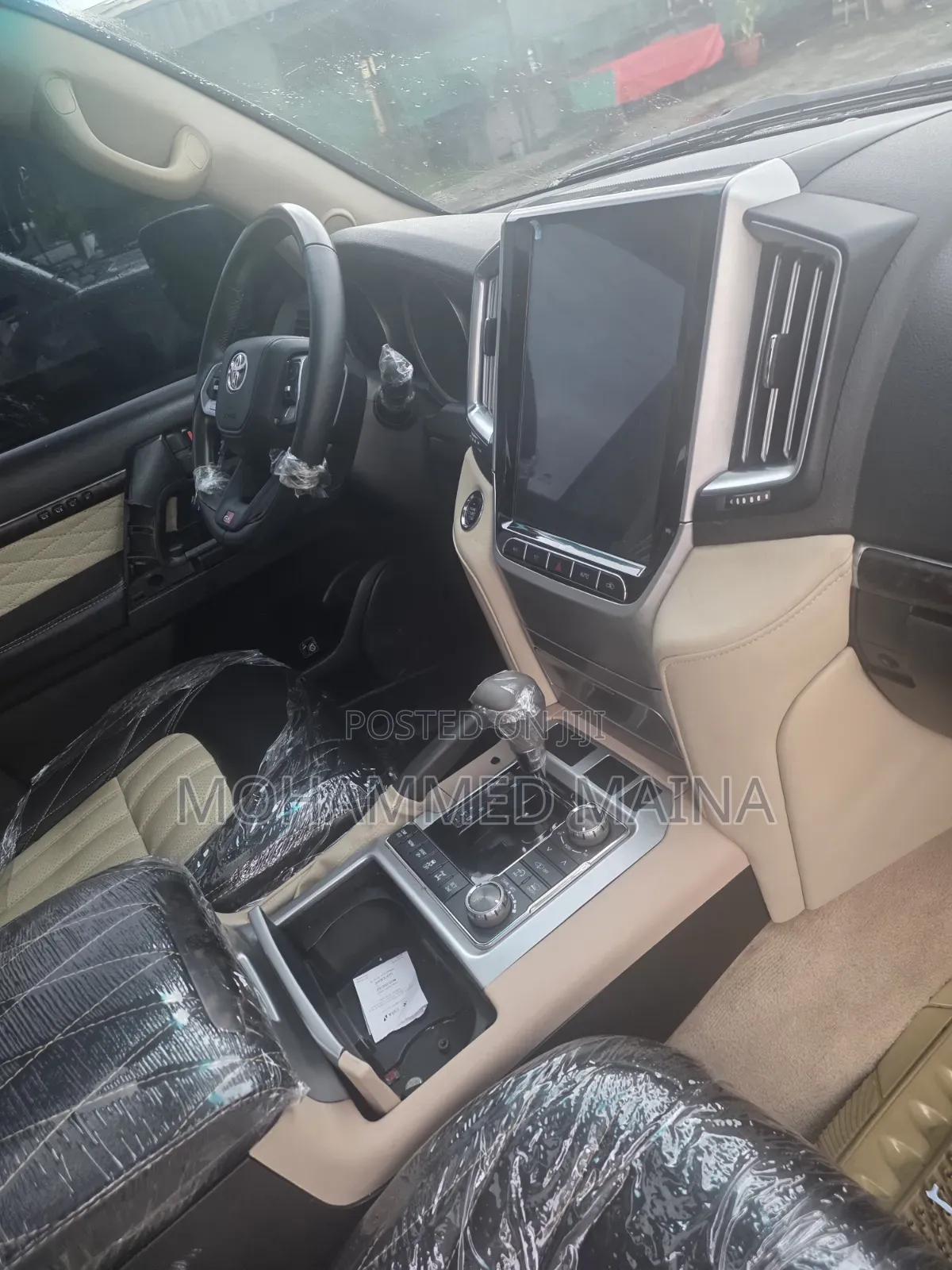 Toyota Land Cruiser Prado 2011 Black