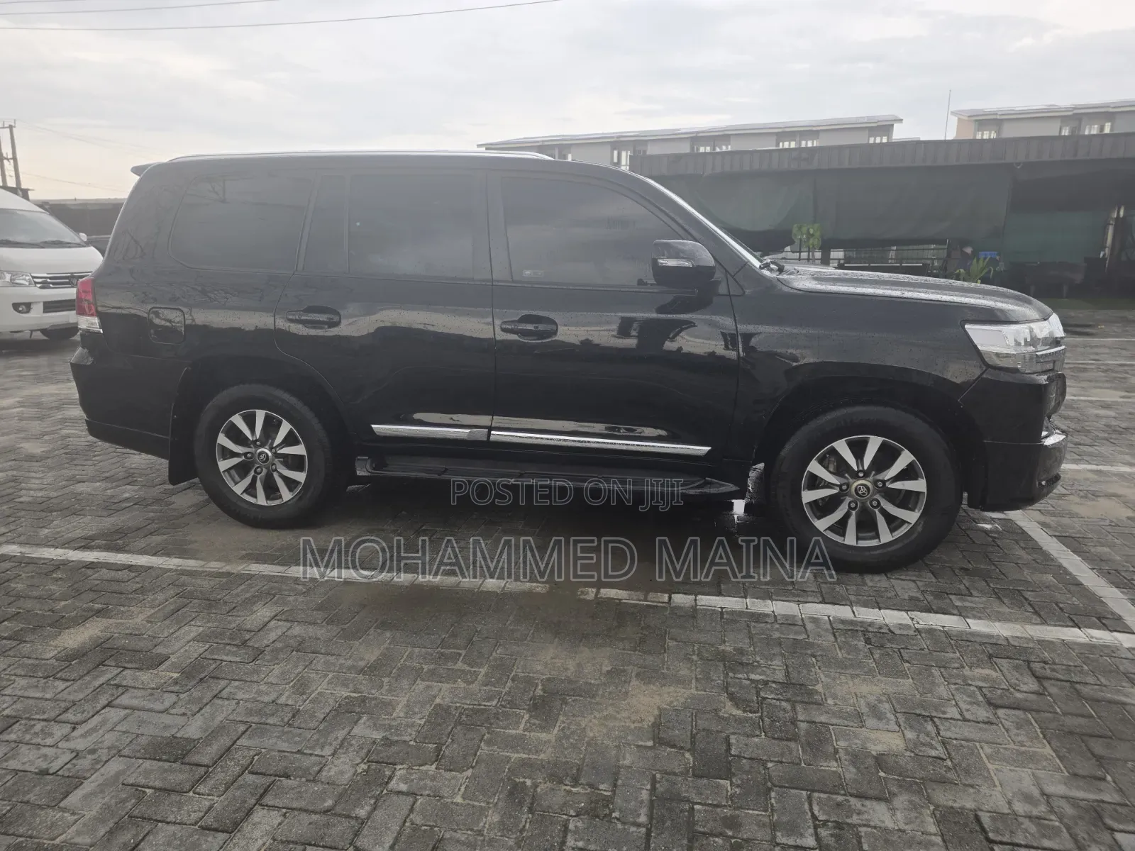 Toyota Land Cruiser Prado 2011 Black