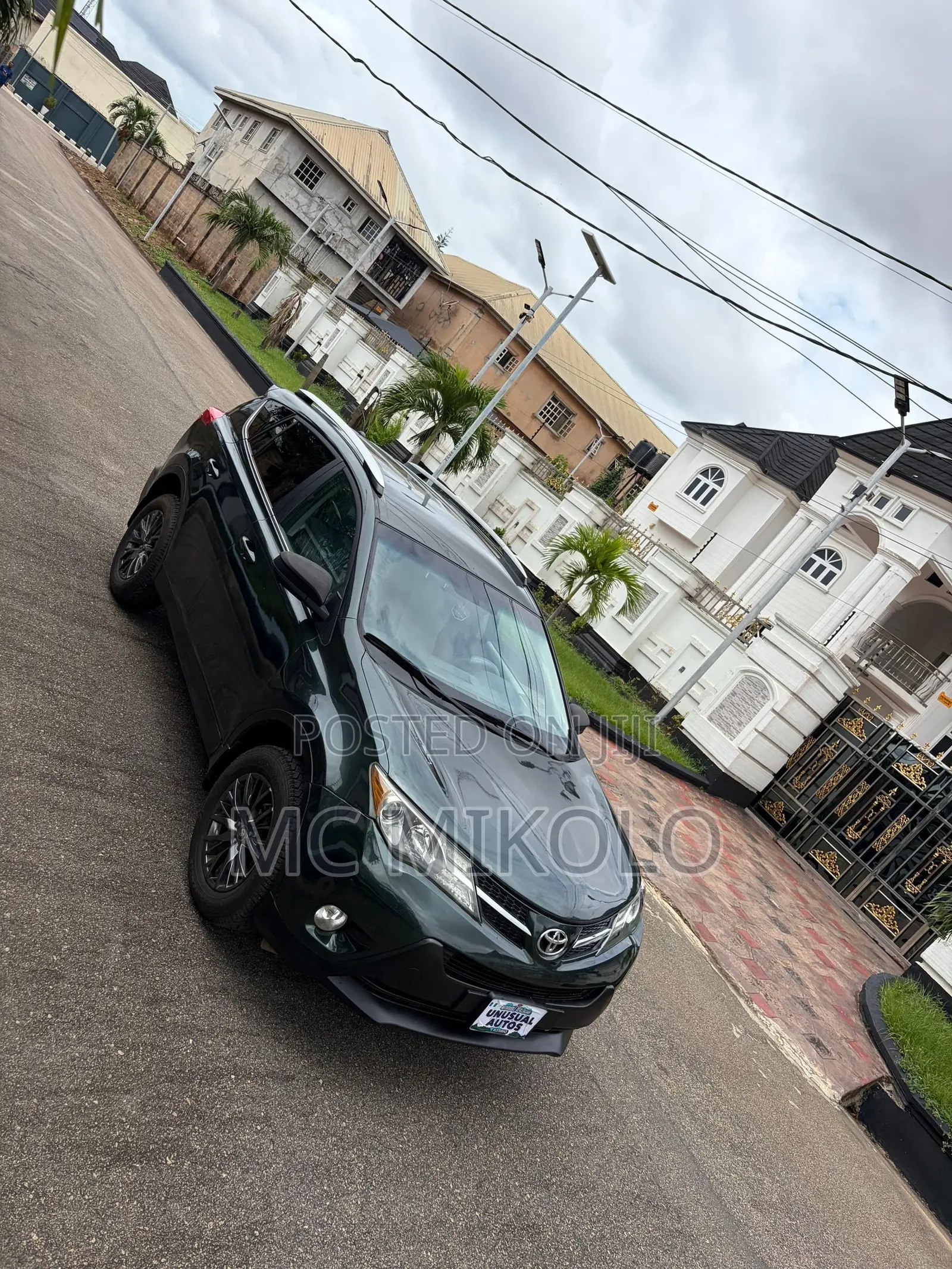 Toyota RAV4 LE 4dr SUV AWD (2.5L 4cyl 6A) 2015 Black