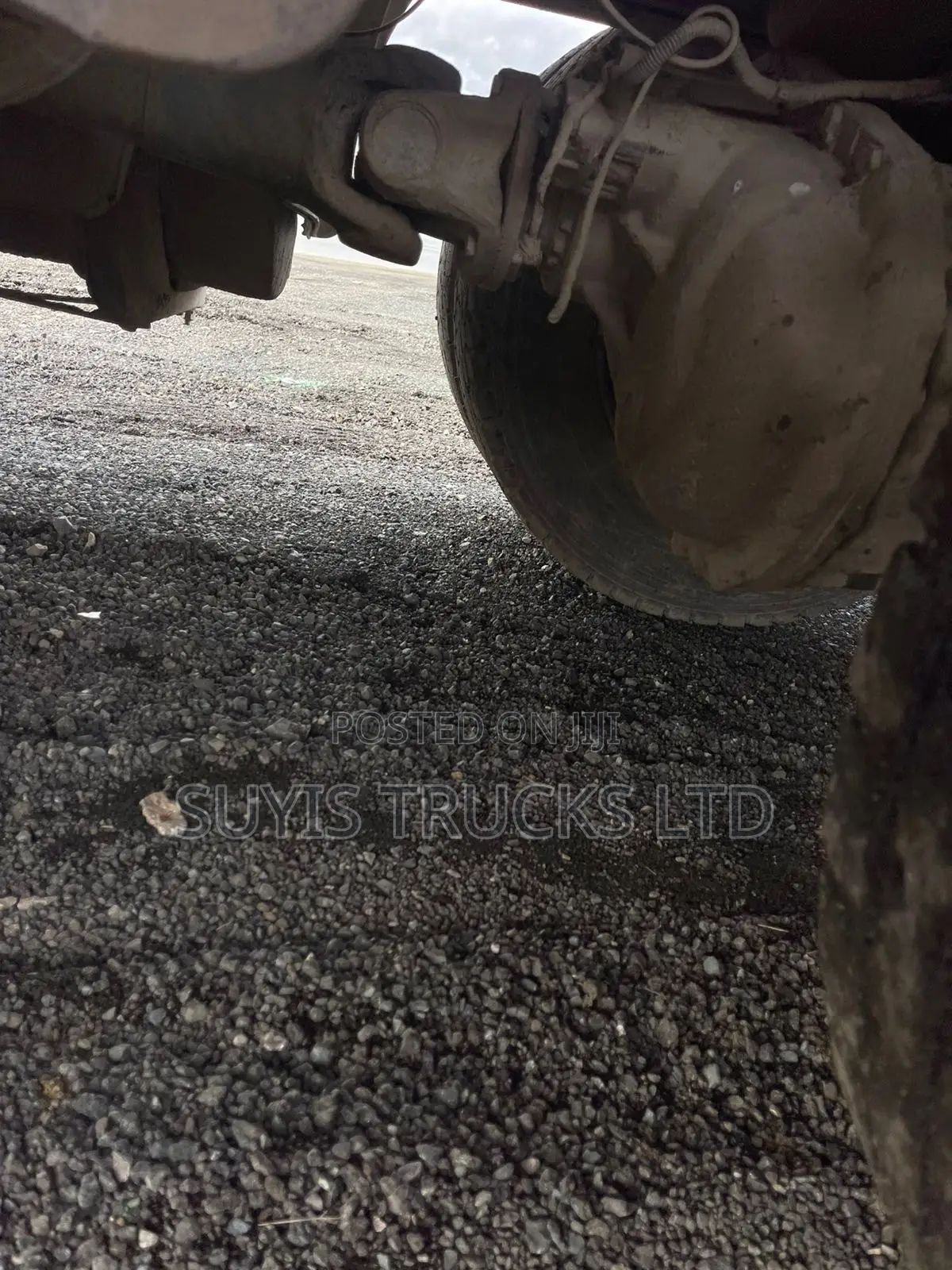 Man Diesel 8x4 12 Tyres Chassis