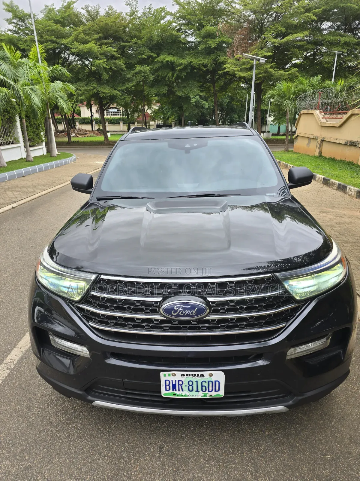 Ford Explorer Limited 4x4 2020 Black