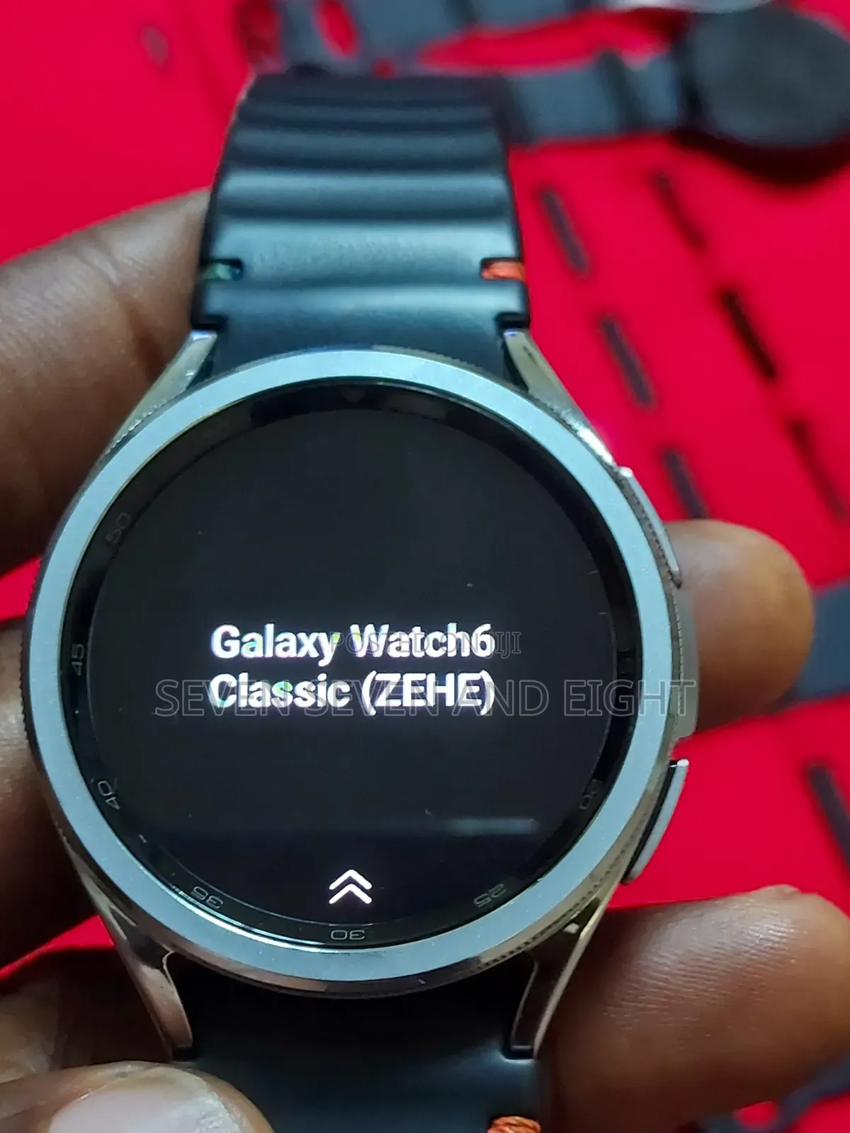 Like New Samsung Galaxy Watch6 Classic 43mmwi-Fi +Lte