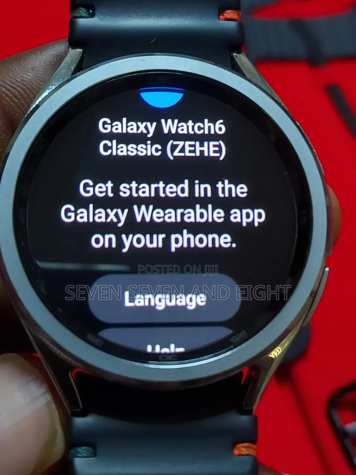 Like New Samsung Galaxy Watch6 Classic 43mmwi-Fi +Lte