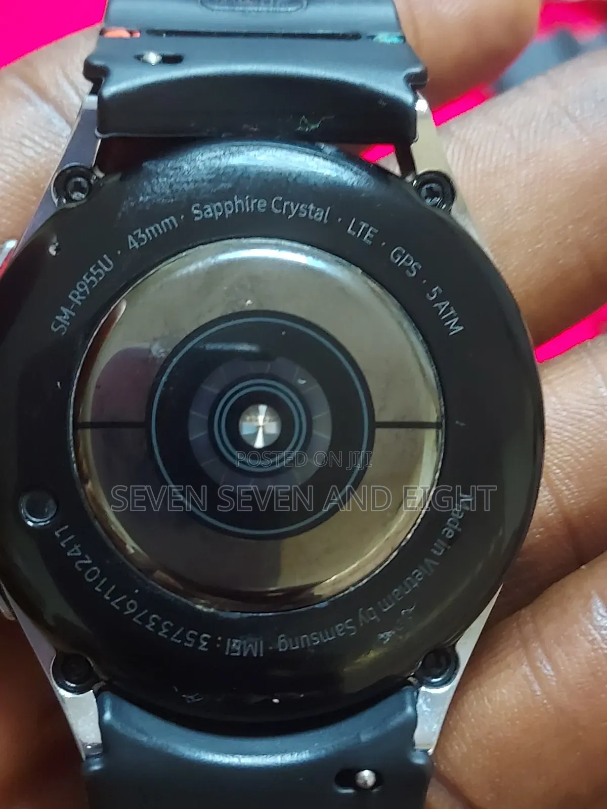 Like New Samsung Galaxy Watch6 Classic 43mmwi-Fi +Lte