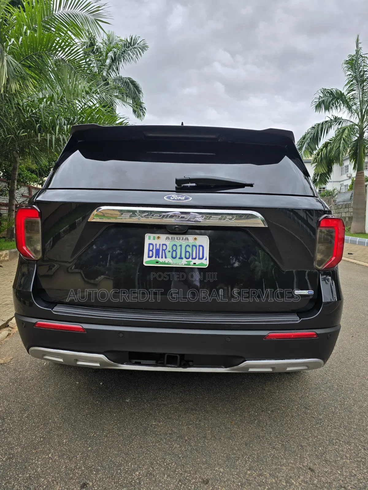 Ford Explorer Limited 4x4 2020 Black