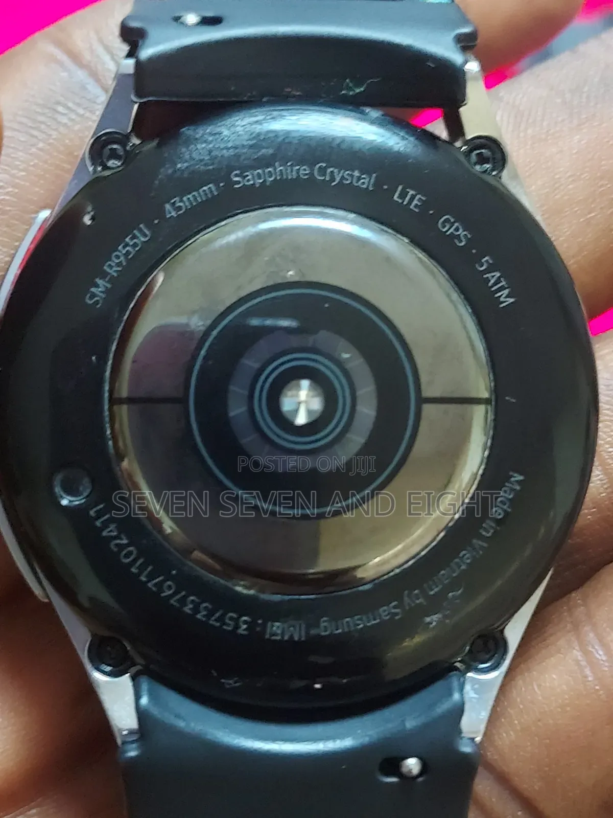 Like New Samsung Galaxy Watch6 Classic 43mmwi-Fi +Lte