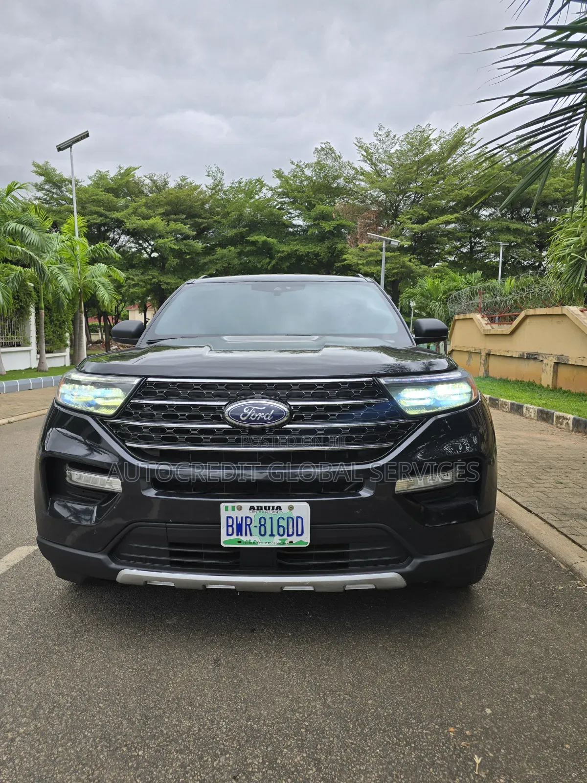 Ford Explorer Limited 4x4 2020 Black