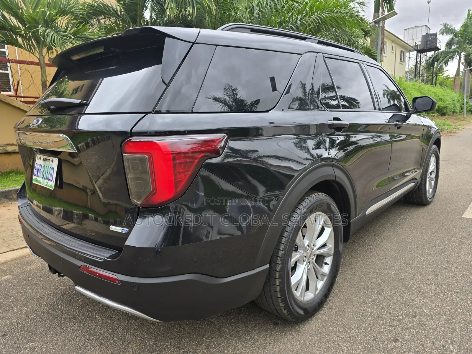 Ford Explorer Limited 4x4 2020 Black