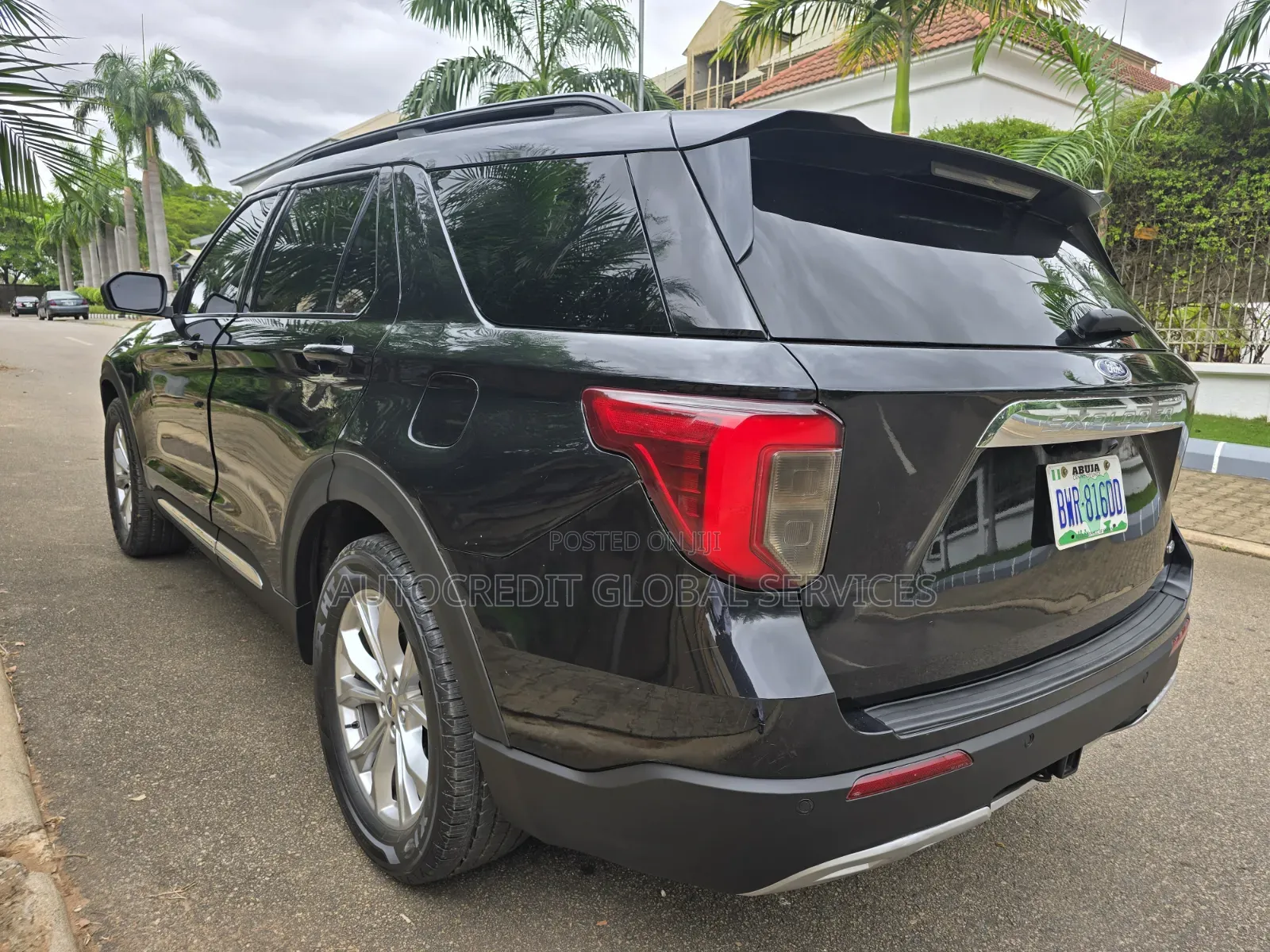 Ford Explorer Limited 4x4 2020 Black