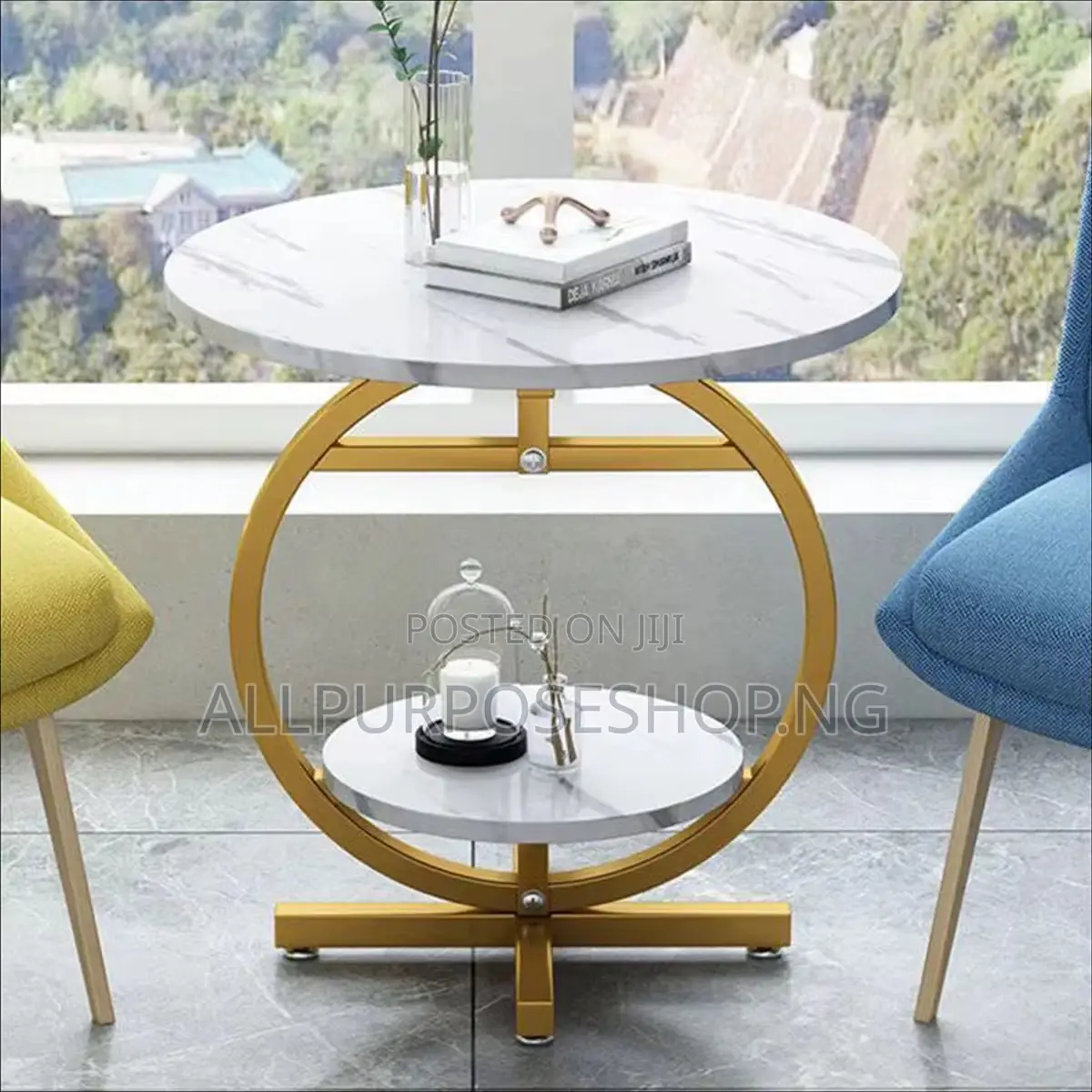 Double Layer Side Stool