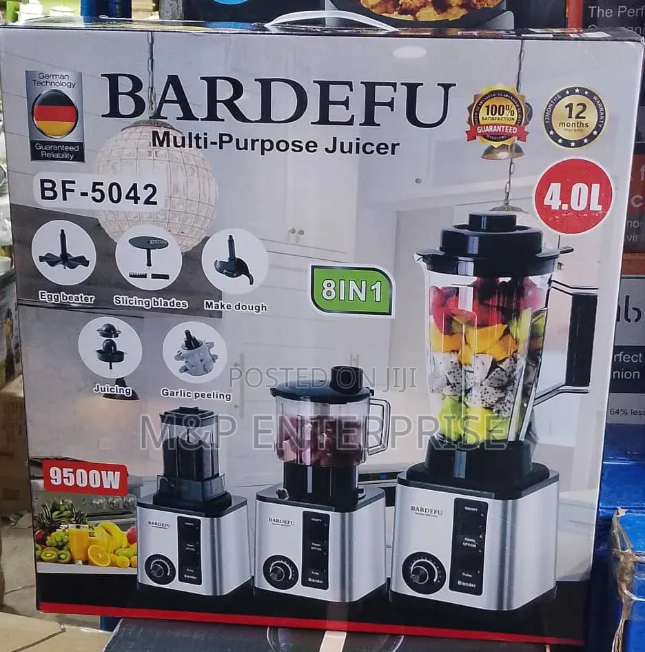 Bardefu Multi Purpose Juicer