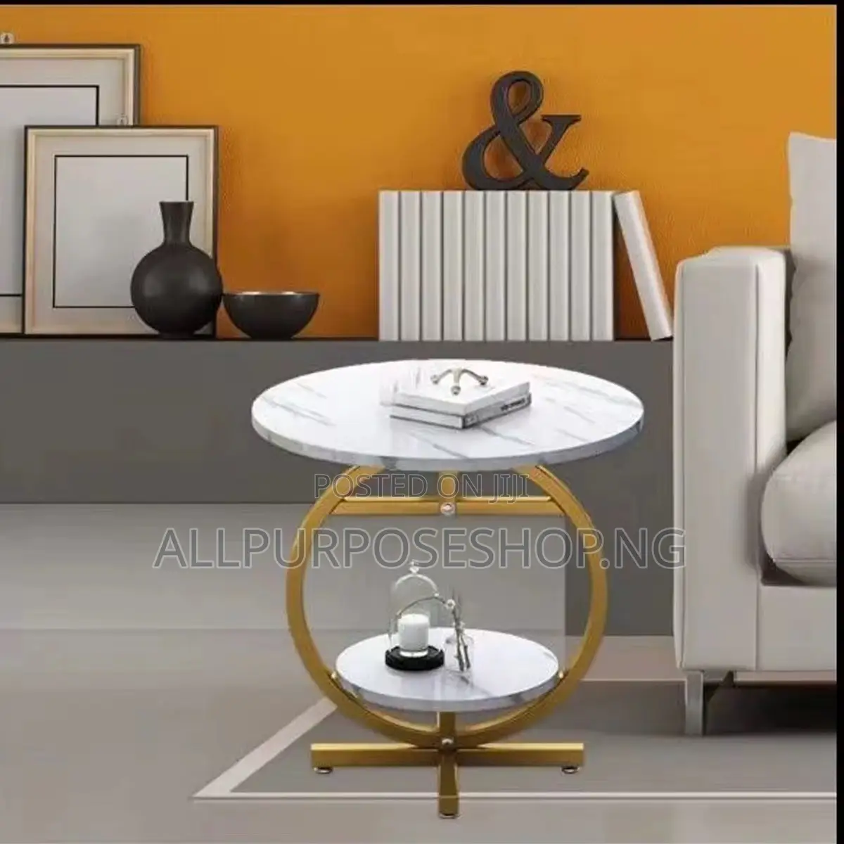 Double Layer Side Stool