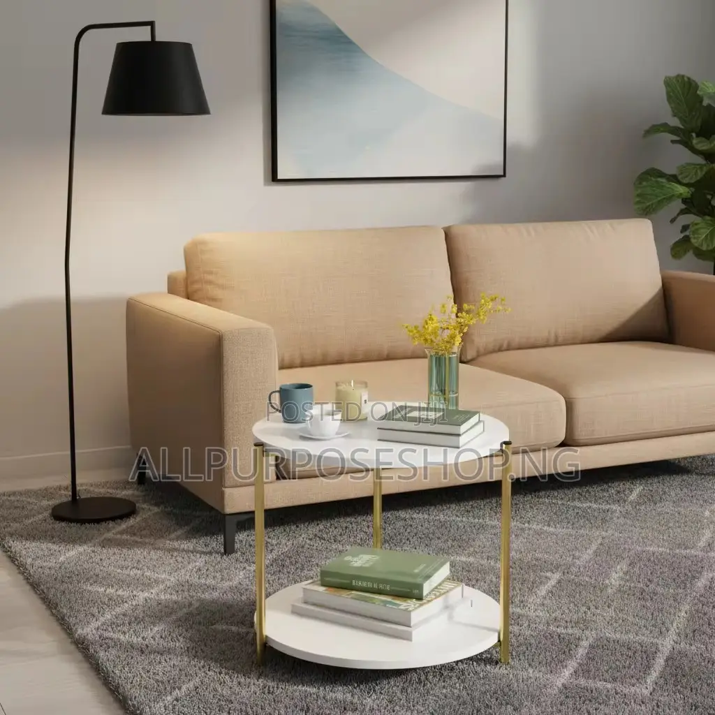 Circle Shape Side Stool