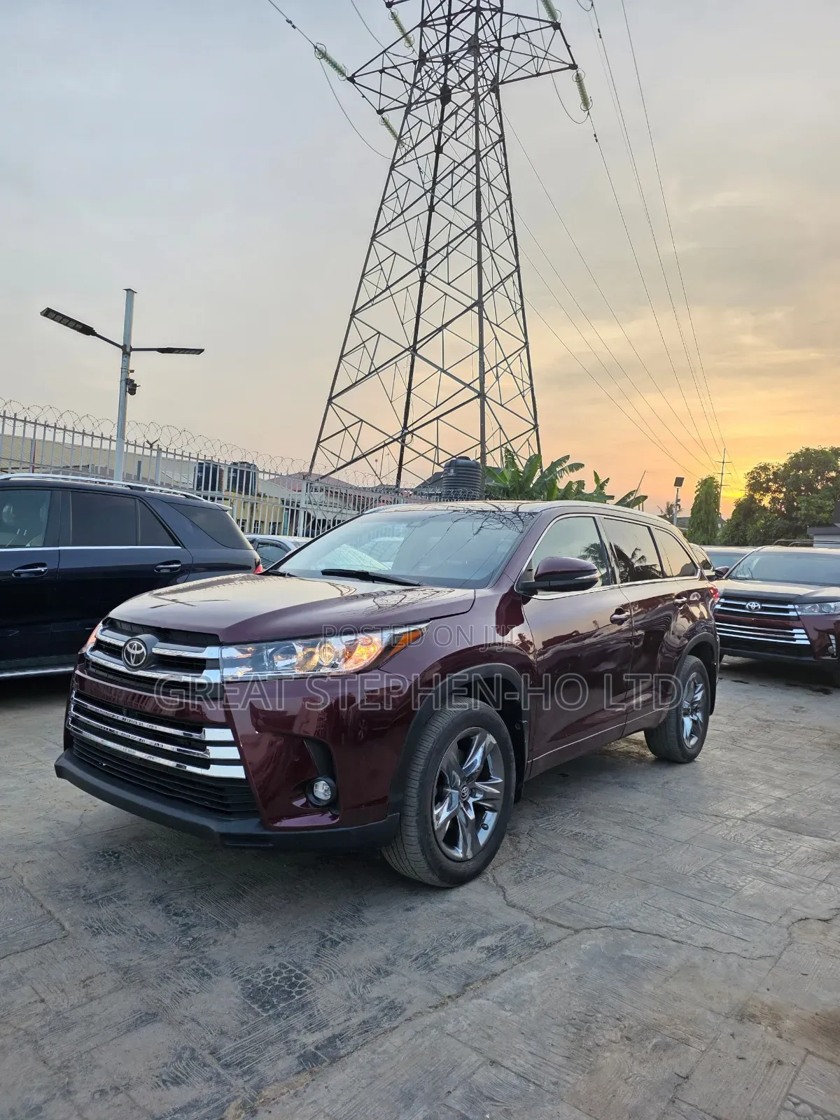 Toyota Highlander Limited Platinum 2019