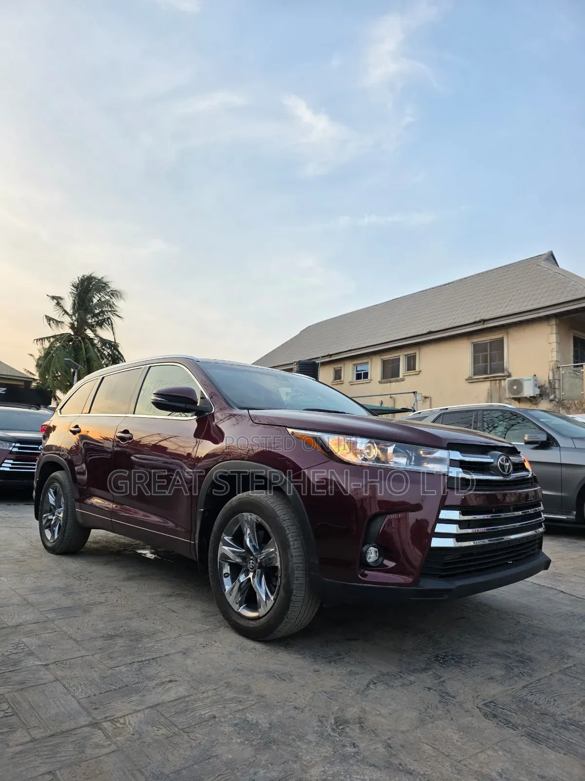 Toyota Highlander Limited Platinum 2019