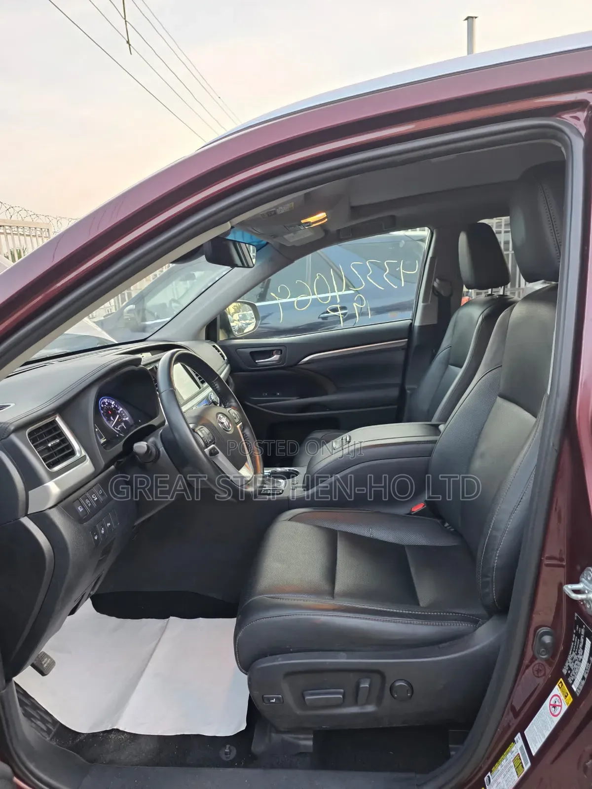 Toyota Highlander Limited Platinum 2019