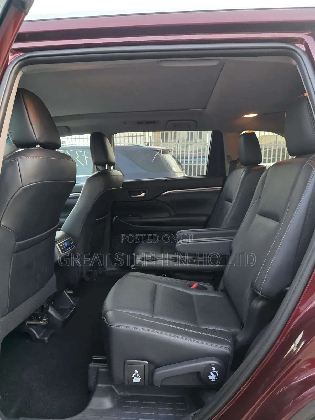 Toyota Highlander Limited Platinum 2019