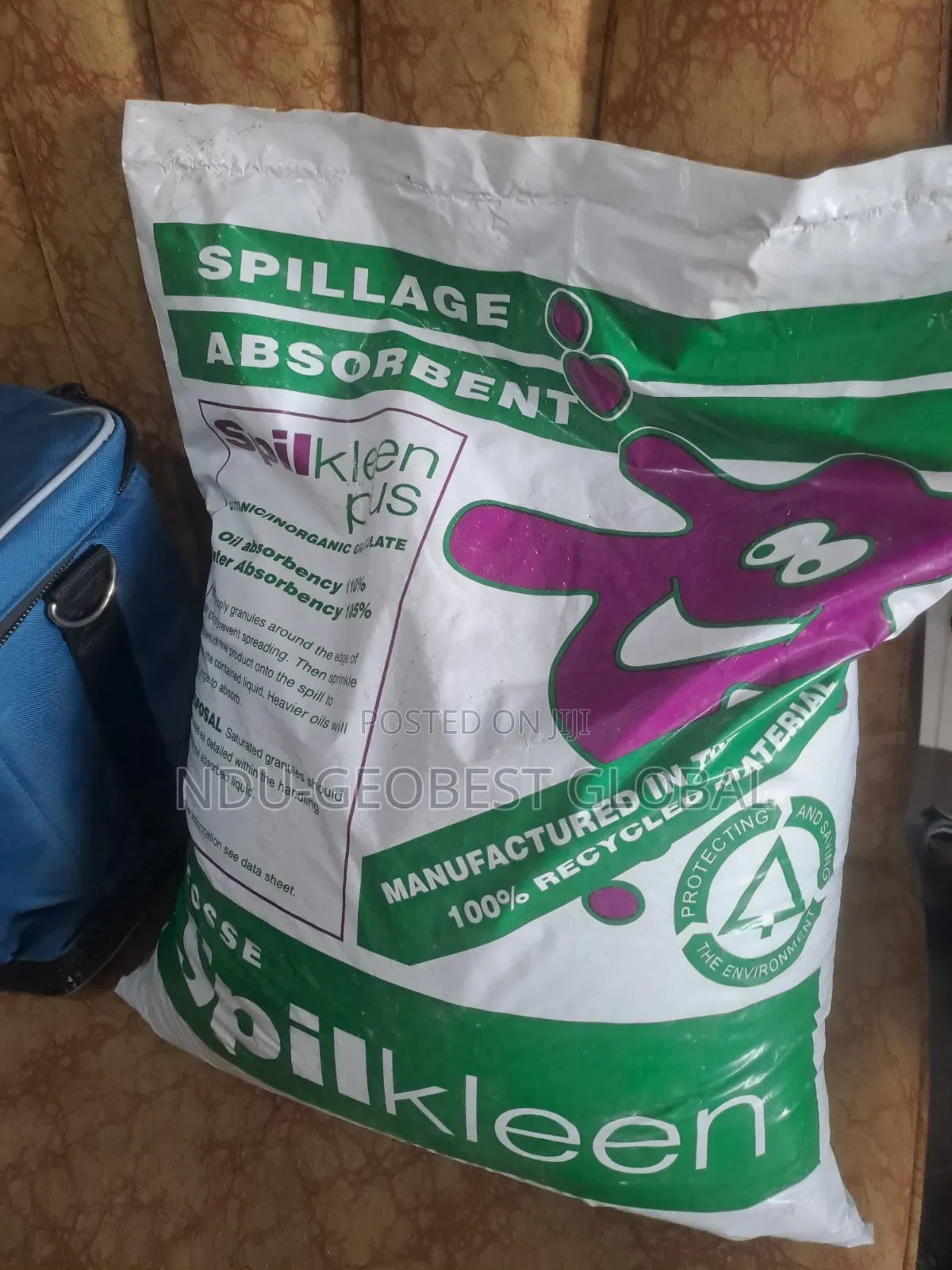 Spilkleen Plus Cellulose Granules Absorbent
