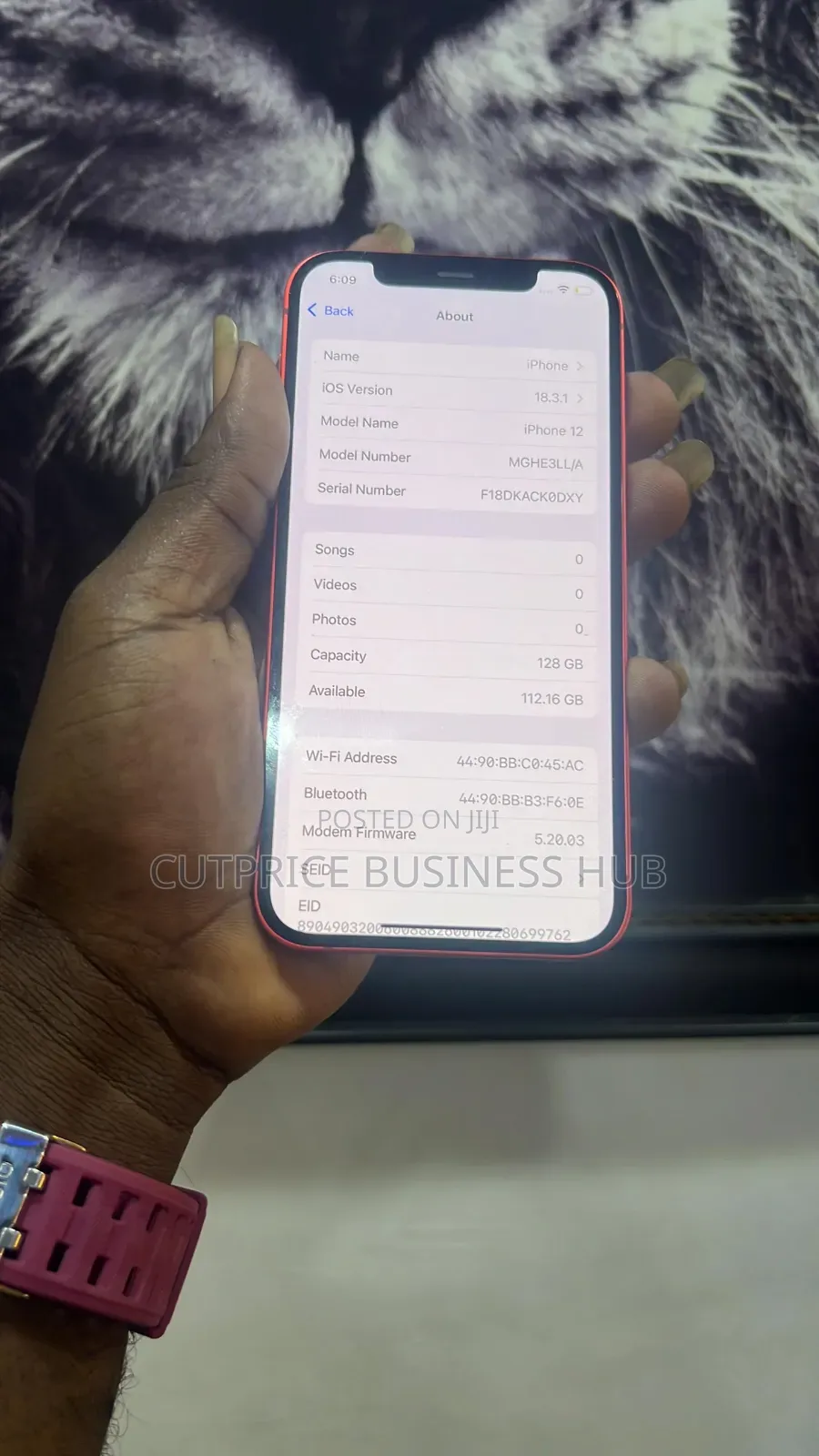 Apple iPhone 12 128 GB Red