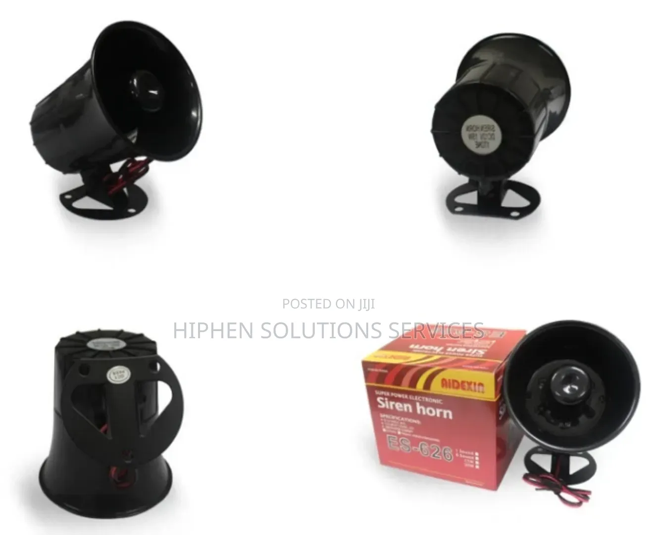 Security Siren Suppliers for Schools in Nigeria