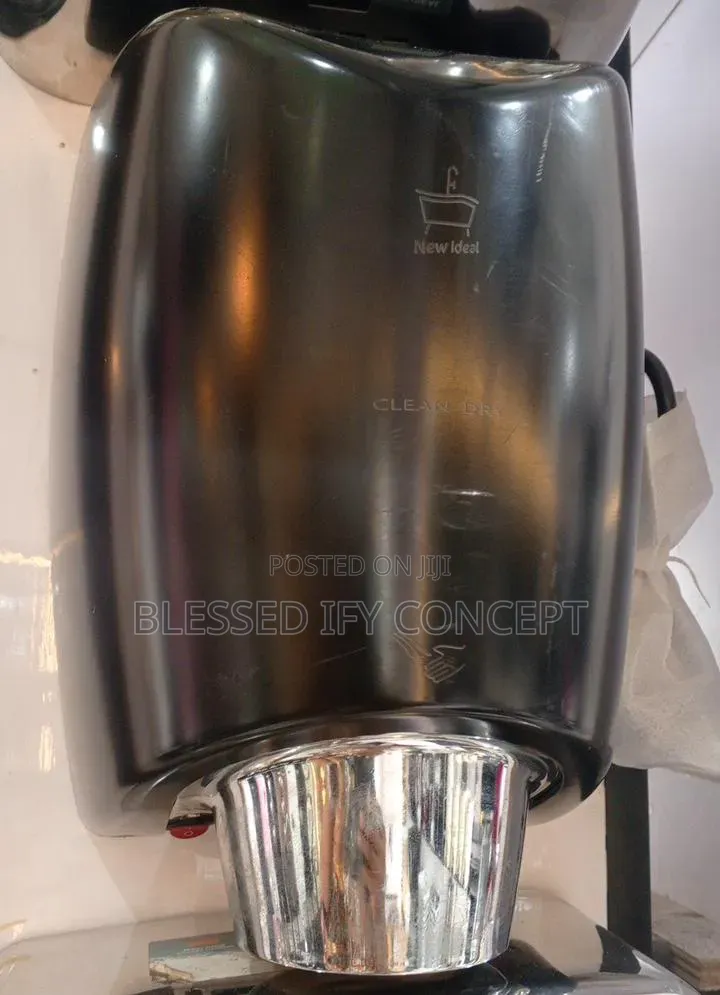 Black New Ideal England Automatic Hand Dryer