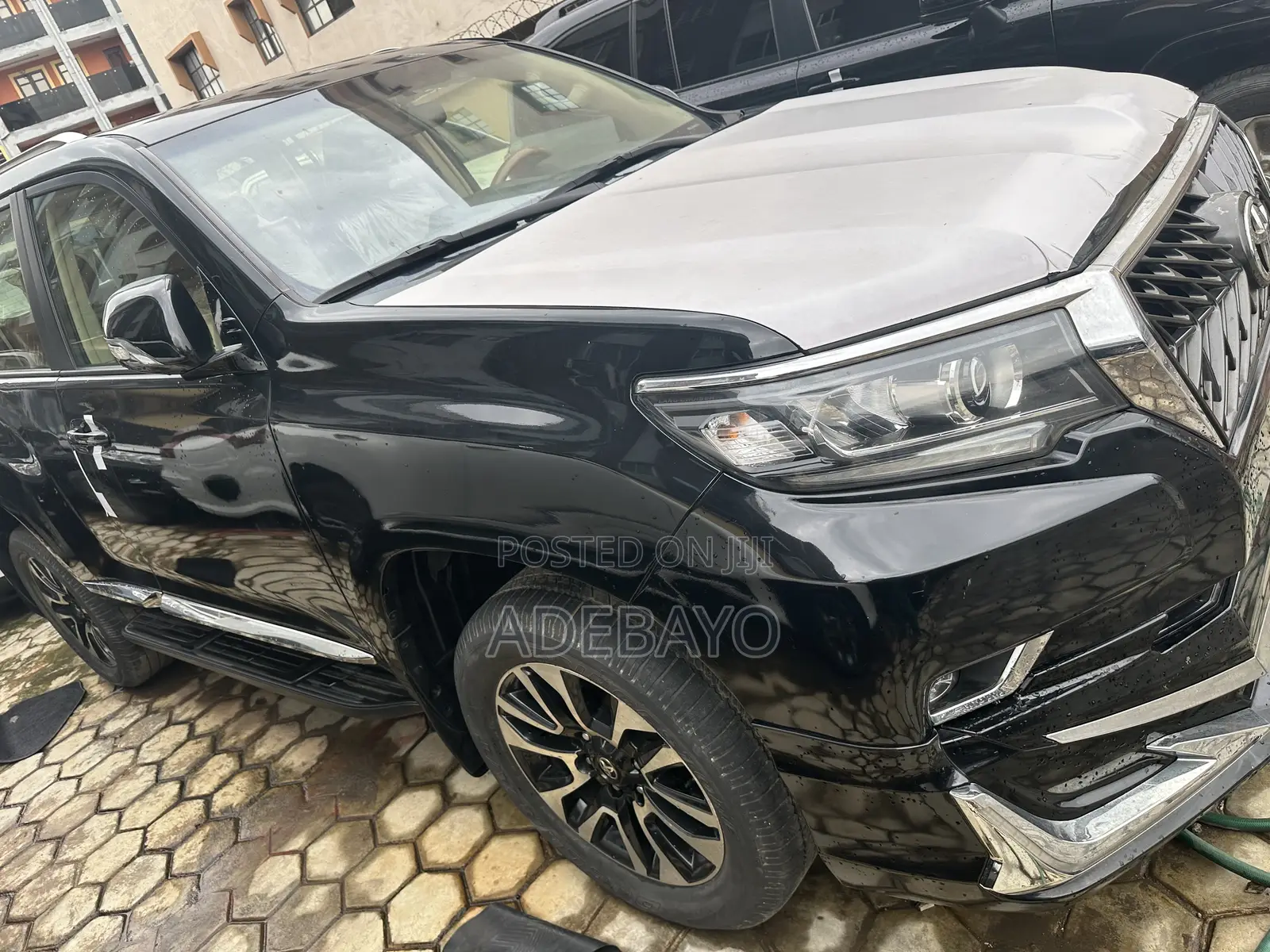 Toyota Land Cruiser Prado 2.8 2022 Black