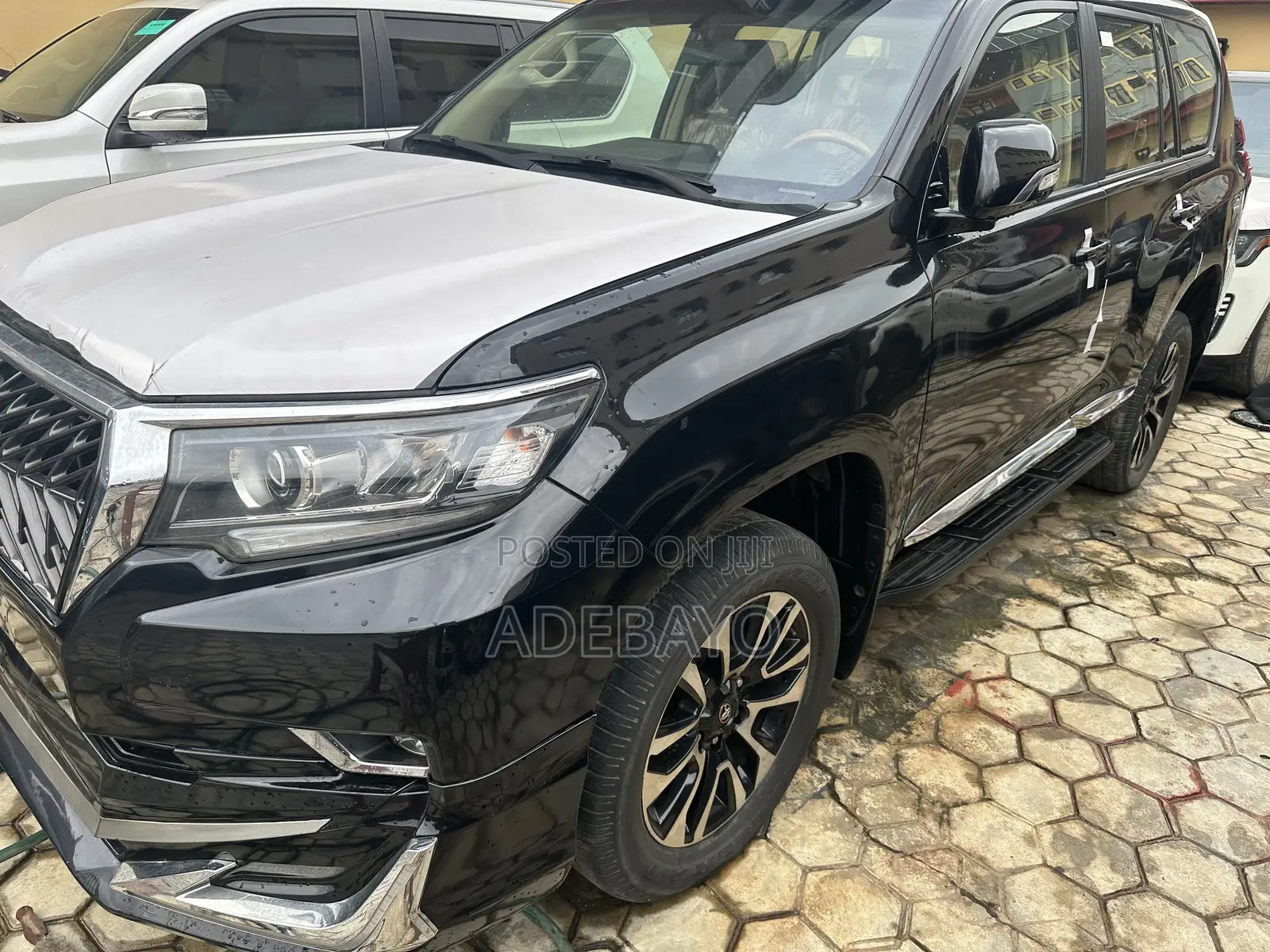 Toyota Land Cruiser Prado 2.8 2022 Black