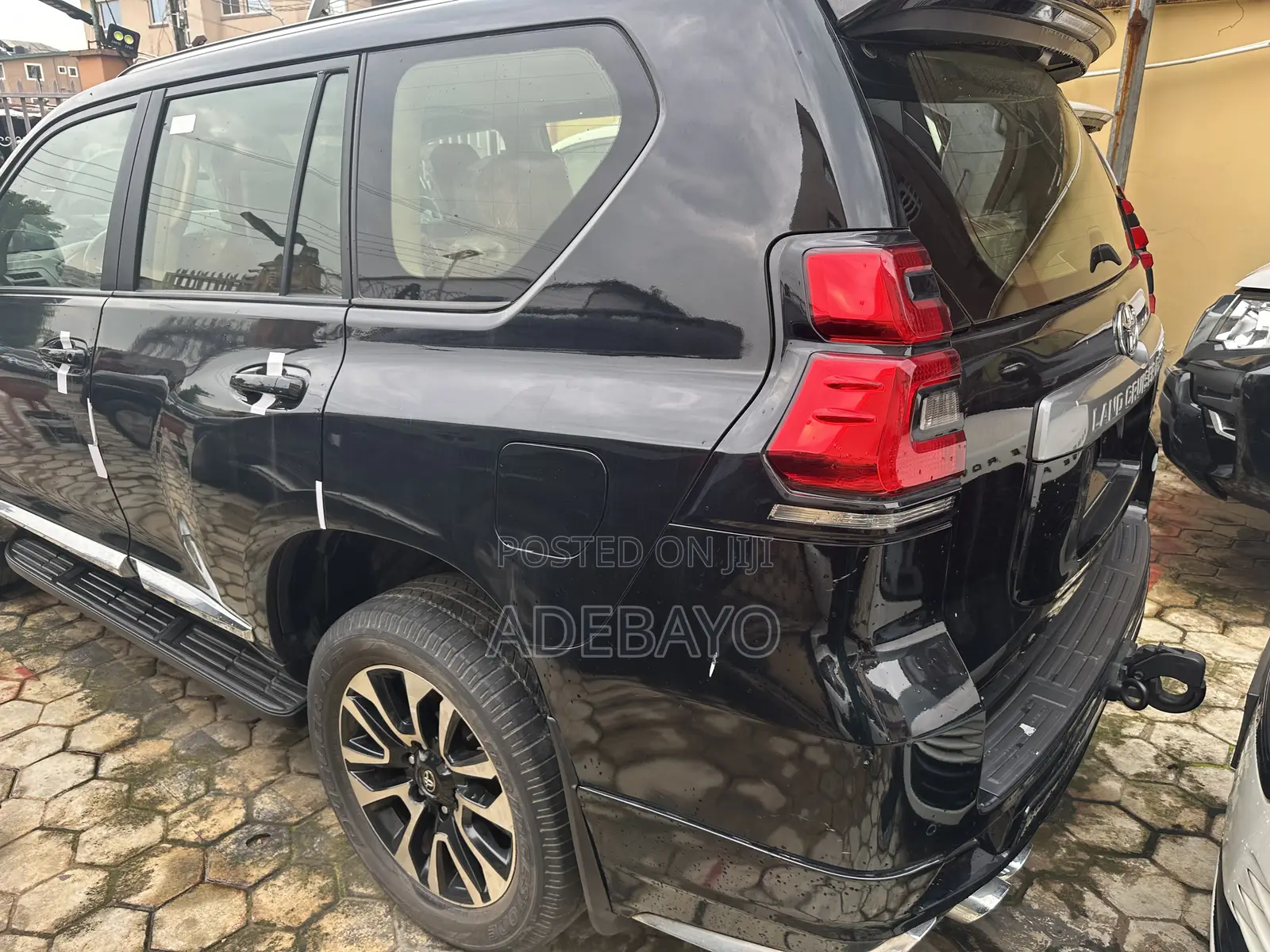 Toyota Land Cruiser Prado 2.8 2022 Black
