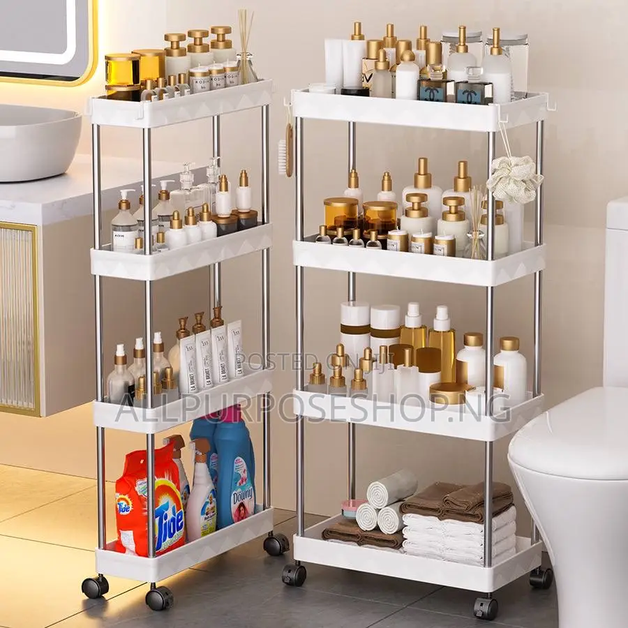 4 Layers Storage Trolley