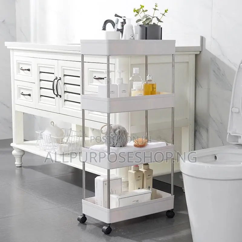 4 Layers Storage Trolley