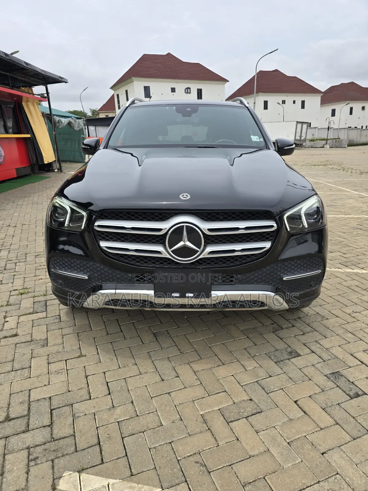 Mercedes-Benz GLE-Class 2021 Black