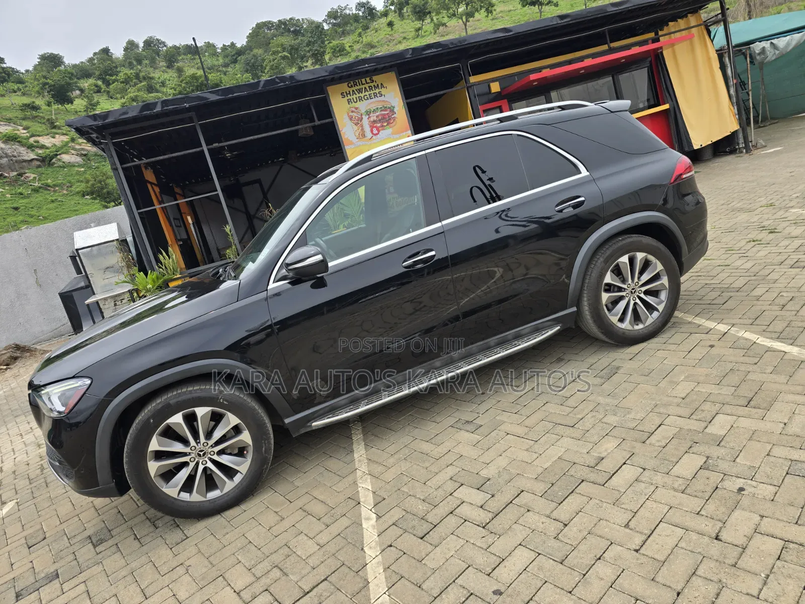 Mercedes-Benz GLE-Class 2021 Black