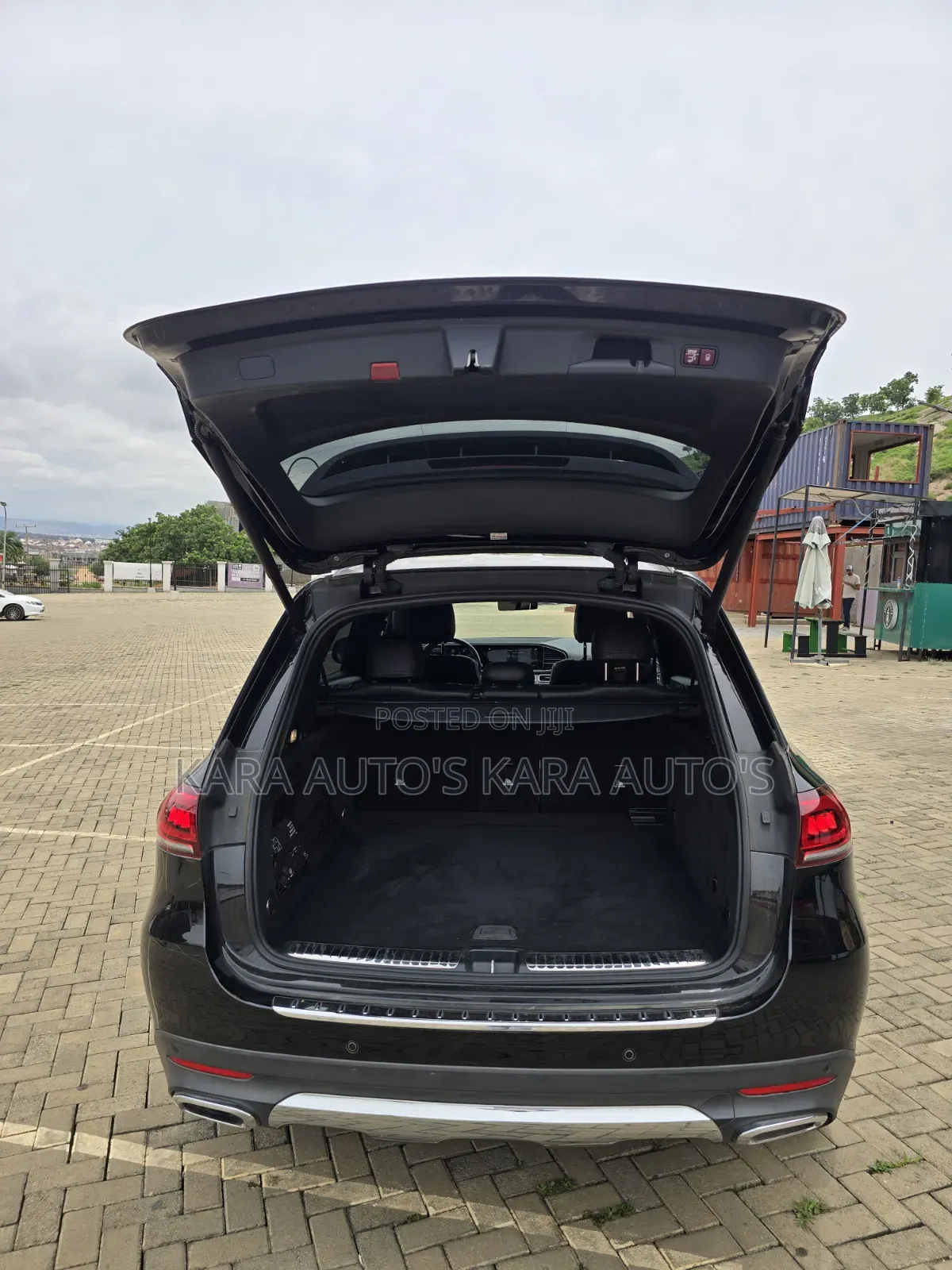 Mercedes-Benz GLE-Class 2021 Black