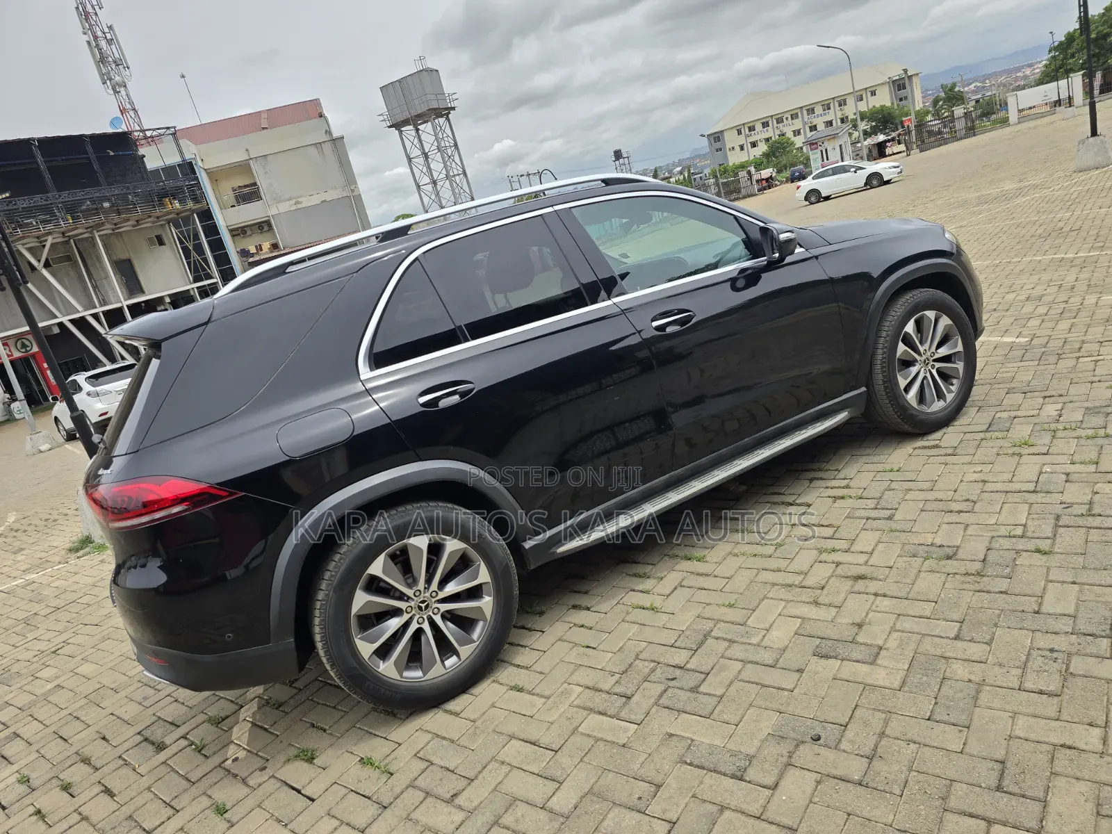 Mercedes-Benz GLE-Class 2021 Black