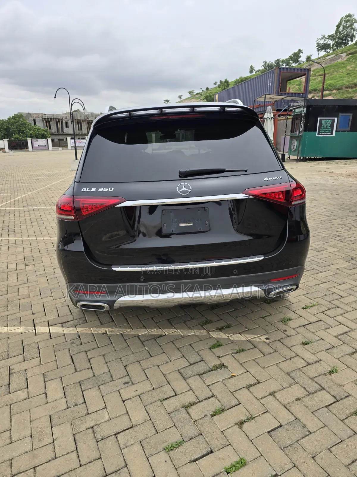 Mercedes-Benz GLE-Class 2021 Black