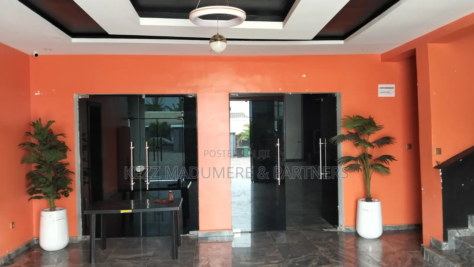 To Let / Lease : 800 Seats Capacity Hall With Gallery at Nta Rd , Ph