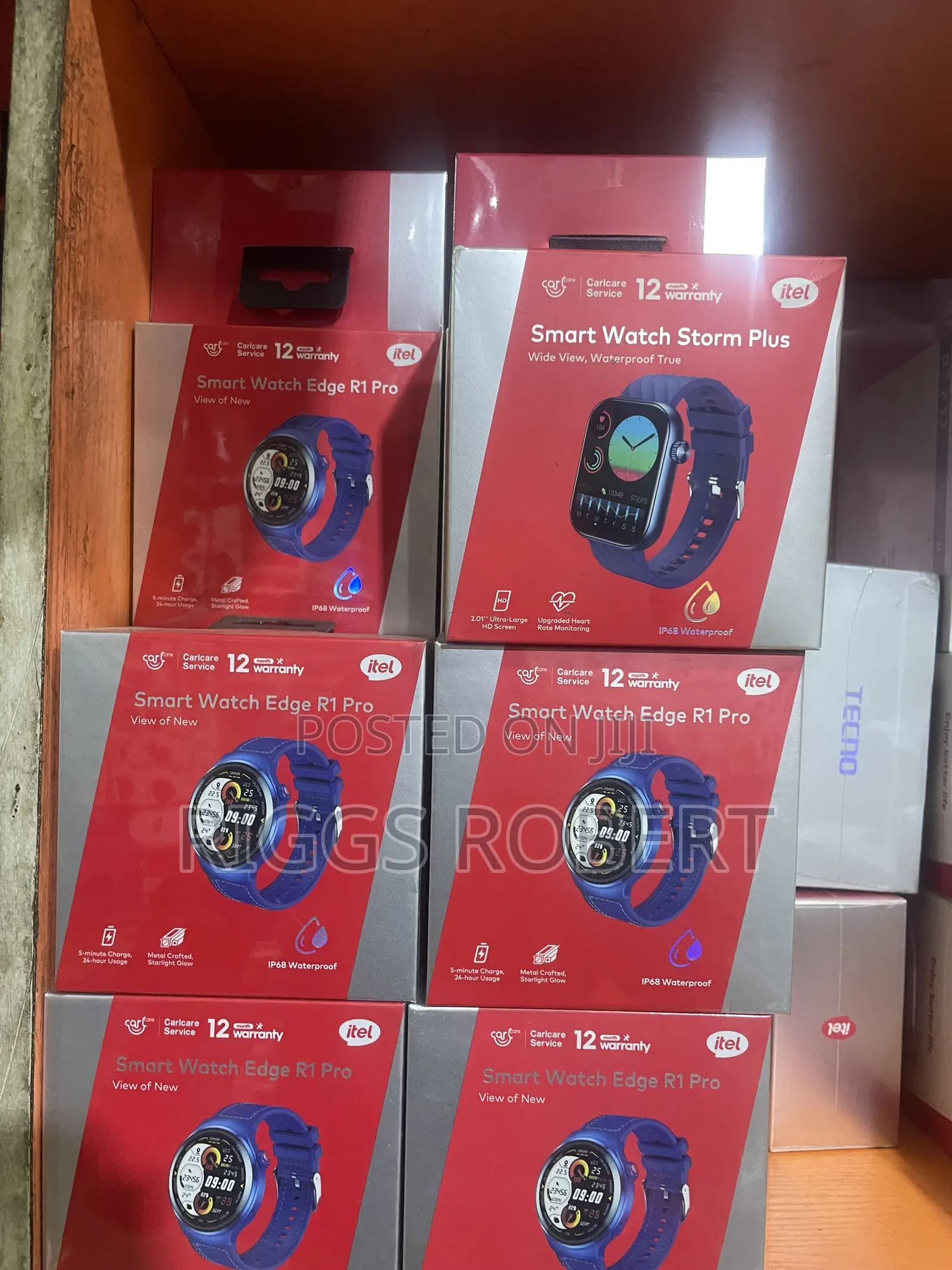 Itel Smart Watch Edge R1 Pro