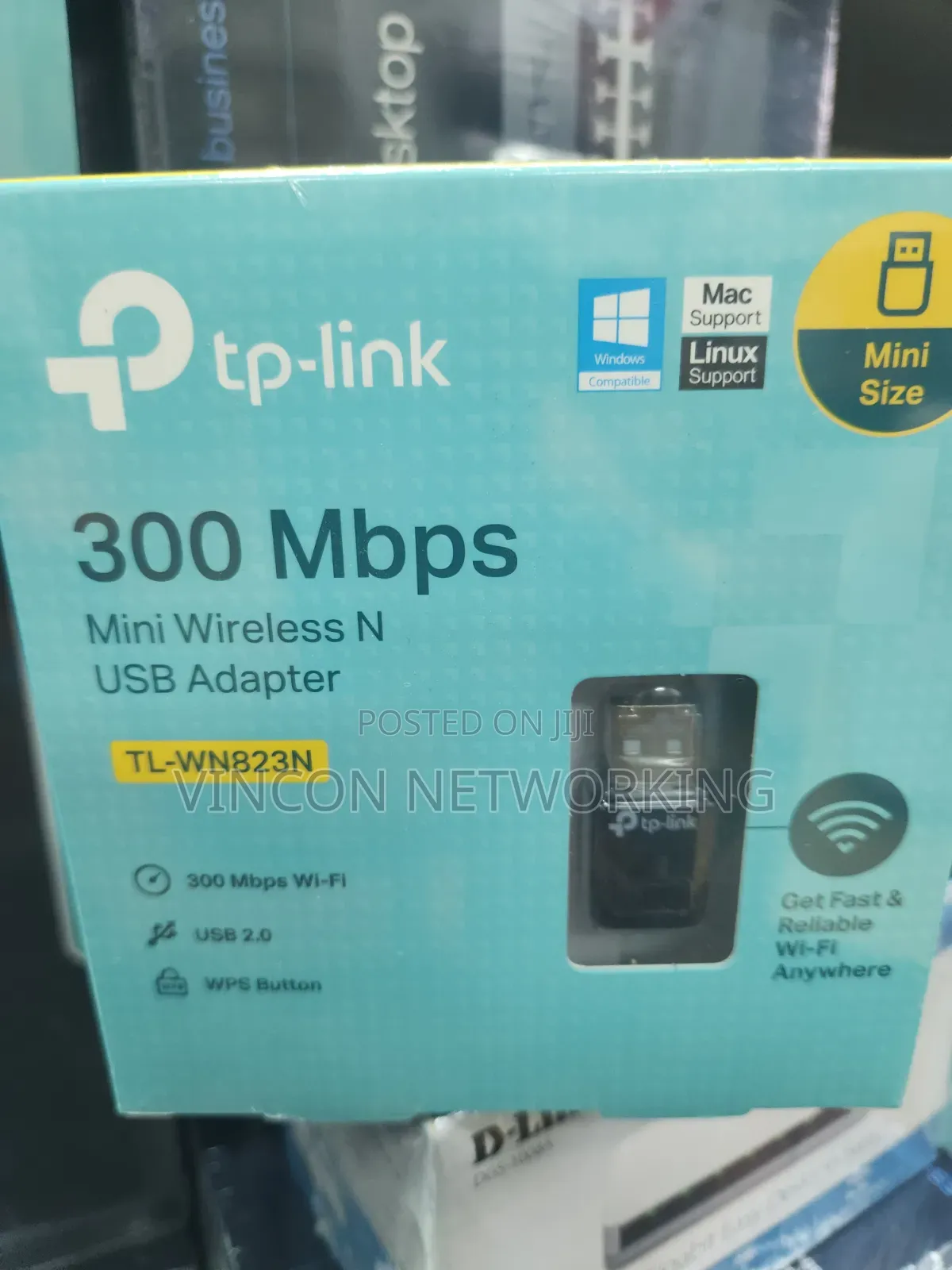Tp-link 300mbps Wireless Usb Adapter