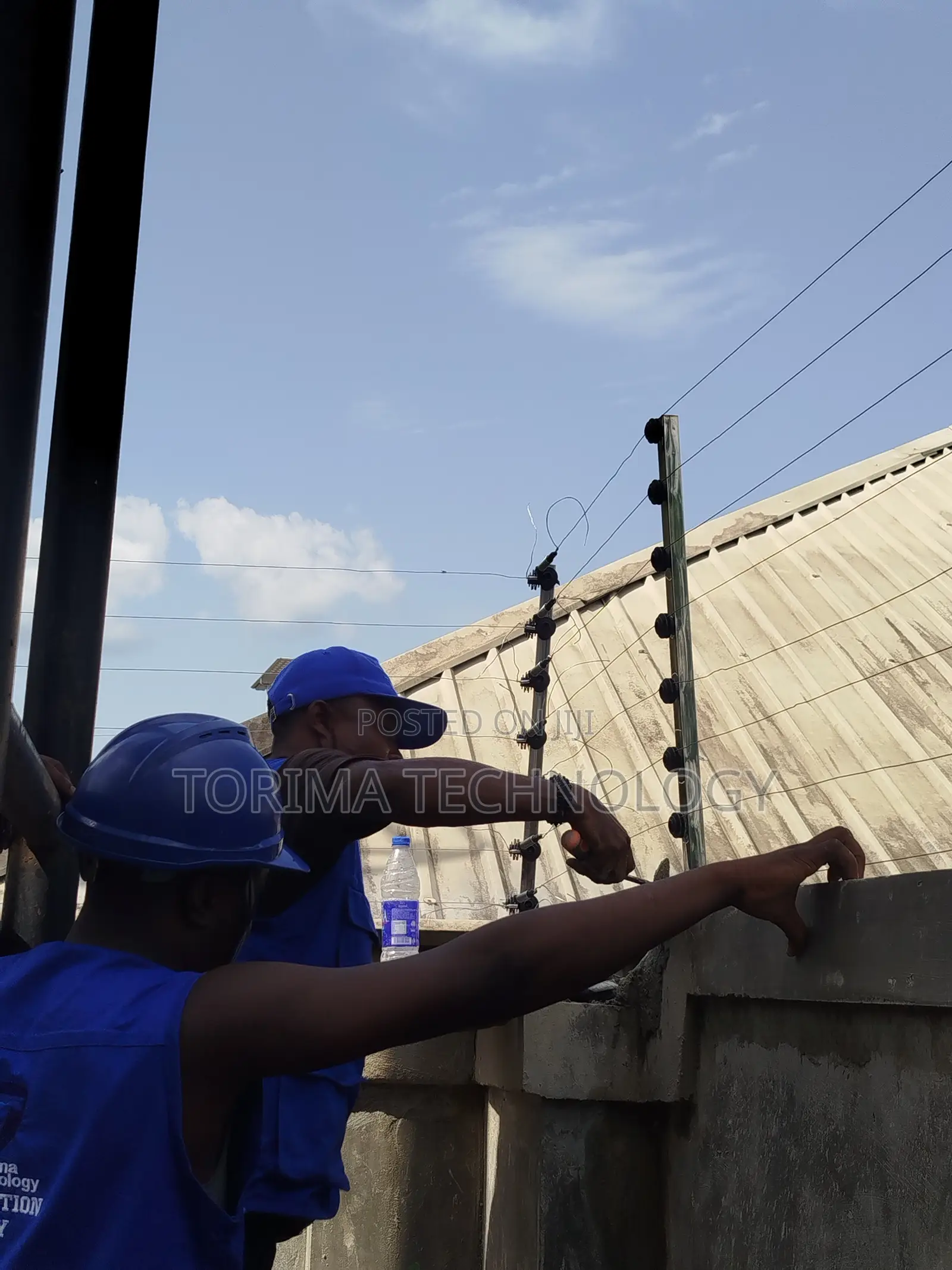 Installation of Electrical Fences