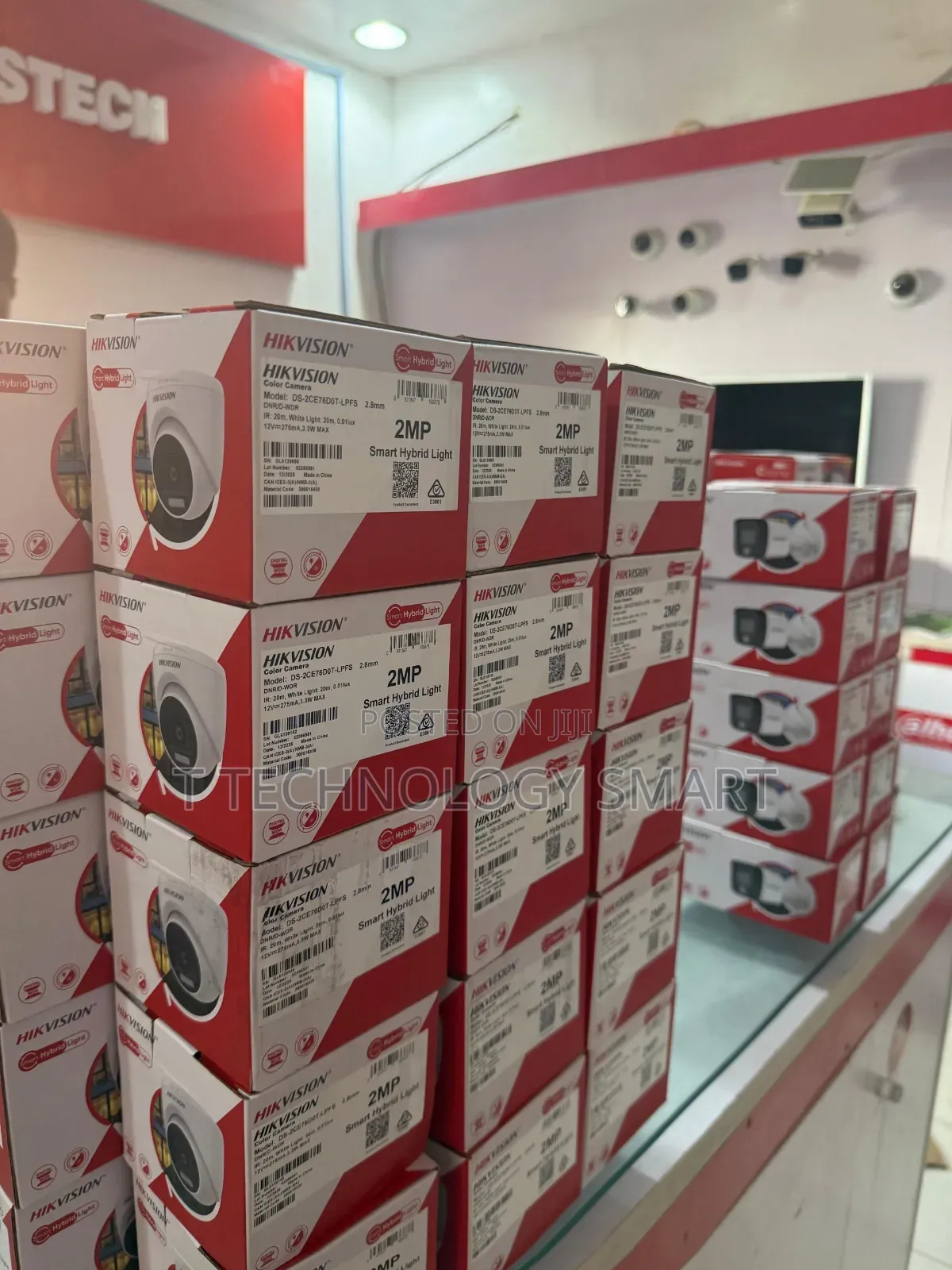 Hikvision Smart Hybrid Analog Camera