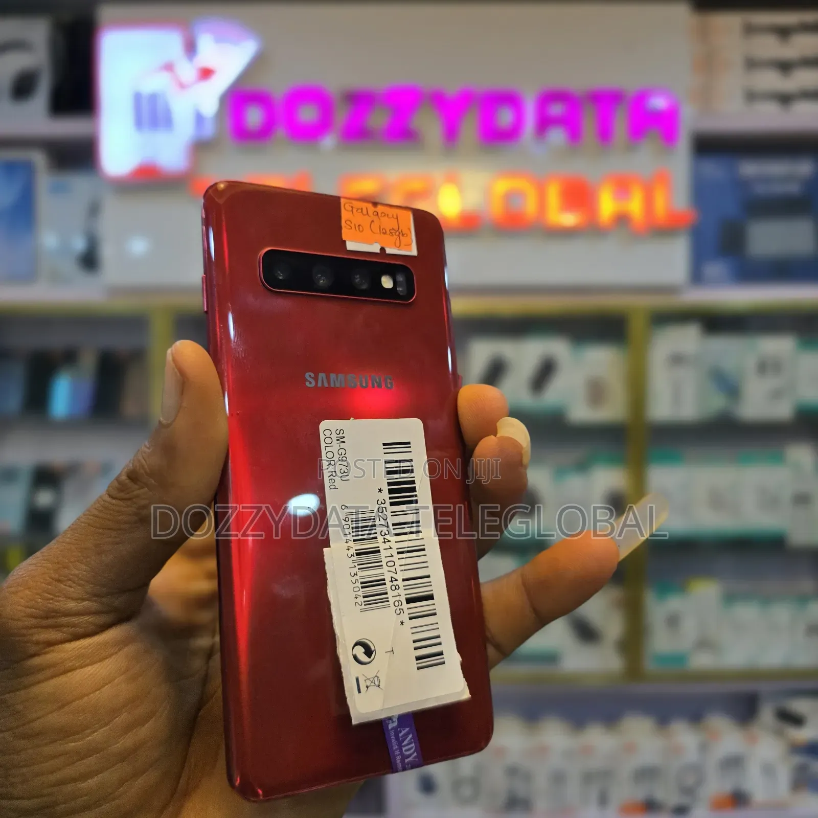 Samsung Galaxy S10 128 GB Red